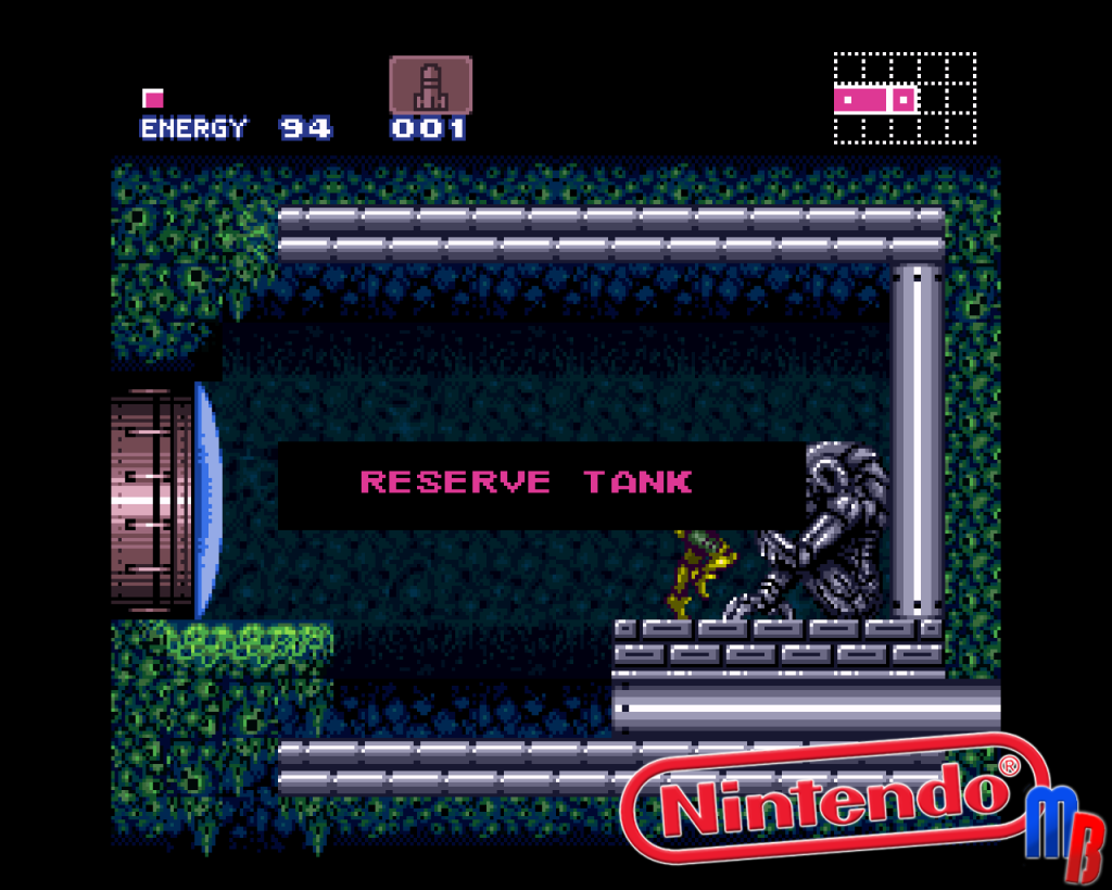 MelvinBrianRetroVideoGames Super Metroid 'The Last Metroid Is In